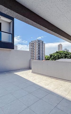 Apartamento para alugar com 39m², 2 quartos e sem vagaÁrea comum - Churrasqueira