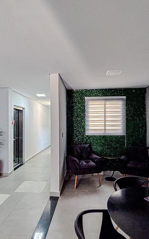 Apartamento para alugar com 39m², 2 quartos e sem vagaHall de entrada
