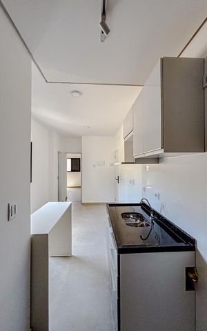 Apartamento para alugar com 39m², 2 quartos e sem vagaCozinha e Área de Serviço