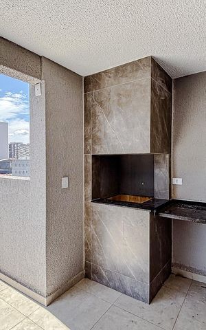 Apartamento para alugar com 39m², 2 quartos e sem vagaÁrea comum - Churrasqueira