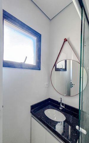 Apartamento para alugar com 39m², 2 quartos e sem vagaBanheiro