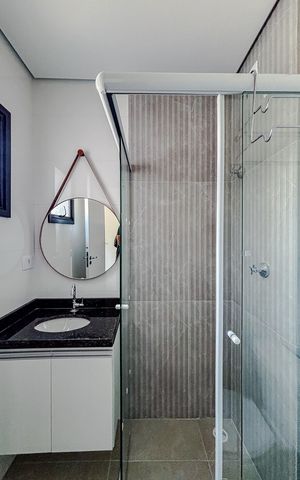 Apartamento para alugar com 39m², 2 quartos e sem vagaBanheiro
