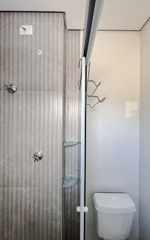 Apartamento para alugar com 39m², 2 quartos e sem vagaBanheiro
