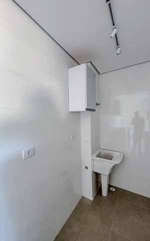 Apartamento para alugar com 39m², 2 quartos e sem vagaCozinha e Área de Serviço