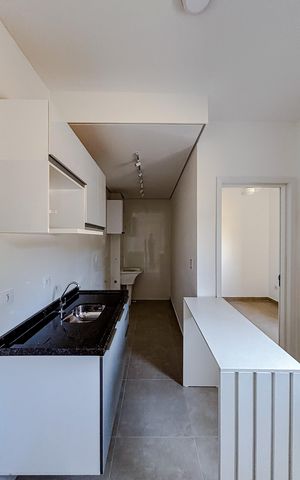 Apartamento para alugar com 39m², 2 quartos e sem vagaCozinha e Área de Serviço