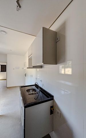 Apartamento para alugar com 39m², 2 quartos e sem vagaCozinha e Área de Serviço