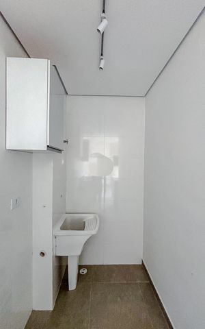 Apartamento para alugar com 39m², 2 quartos e sem vagaCozinha e Área de Serviço