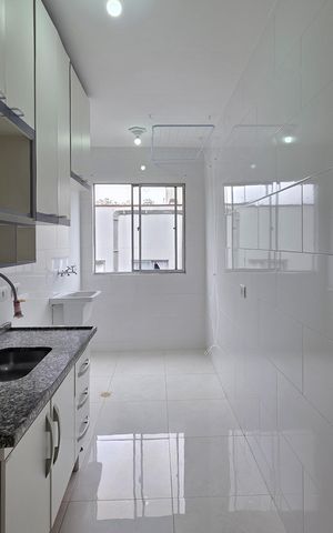 Apartamento para alugar com 43m², 2 quartos e 1 vaga Apartamento para alugar com 43m², 2 quartos e 1 vagaCozinha