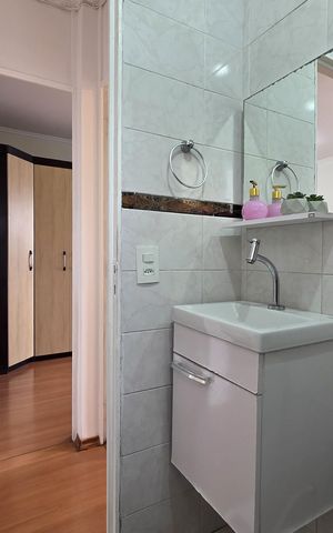 Apartamento para alugar com 43m², 2 quartos e 1 vaga Apartamento para alugar com 43m², 2 quartos e 1 vagaBanheiro