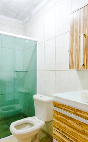 Casa para alugar com 90m², 3 quartos e sem vagaBanheiro  2 