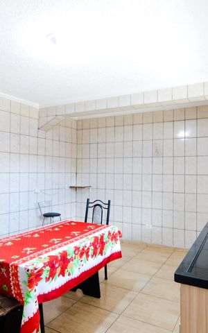 Casa para alugar com 90m², 3 quartos e sem vagaCozinha 