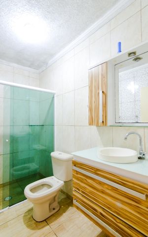 Casa para alugar com 90m², 3 quartos e sem vagaBanheiro  2 