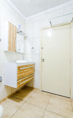 Casa para alugar com 90m², 3 quartos e sem vagaBanheiro  2 