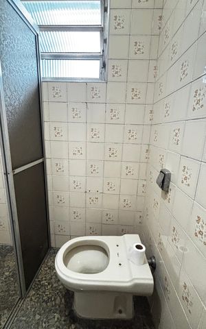 Casa para alugar com 30m², 1 quarto e sem vaga Casa para alugar com 30m², 1 quarto e sem vagaBanheiro