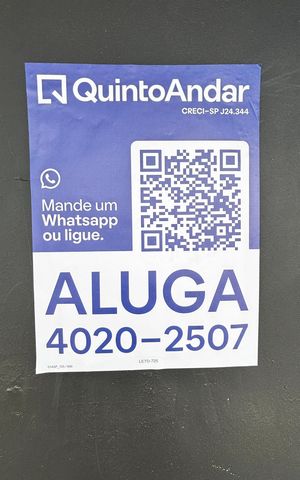 Casa para alugar com 30m², 1 quarto e sem vaga Casa para alugar com 30m², 1 quarto e sem vagaPlaca