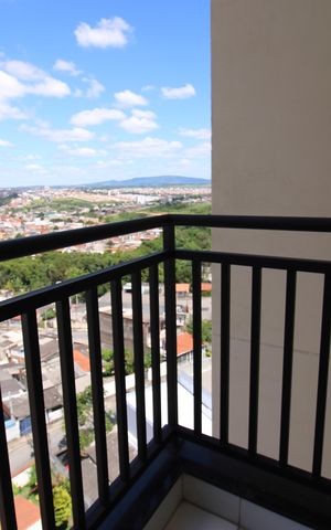 Apartamento para alugar com 62m², 2 quartos e 1 vagaVaranda da Sala