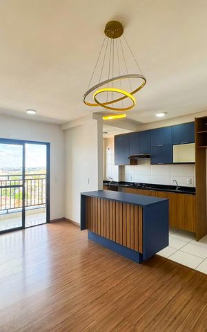 Apartamento para alugar com 62m², 2 quartos e 1 vaga Apartamento para alugar com 62m², 2 quartos e 1 vagaSala