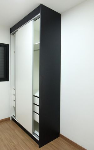 Apartamento para alugar com 62m², 2 quartos e 1 vagaQuarto 1