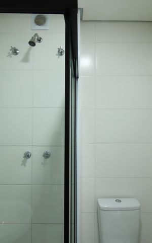 Apartamento para alugar com 62m², 2 quartos e 1 vagaBanheiro