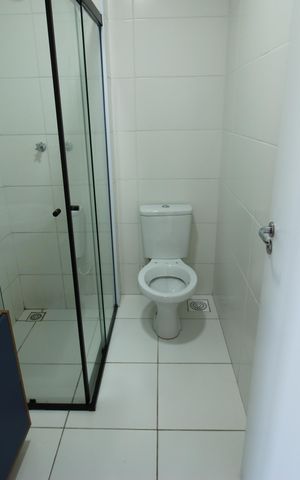 Apartamento para alugar com 62m², 2 quartos e 1 vagaBanheiro