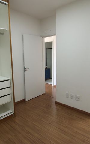 Apartamento para alugar com 62m², 2 quartos e 1 vagaQuarto 2 - Suíte