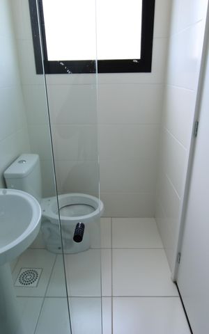 Apartamento para alugar com 62m², 2 quartos e 1 vagaBanheiro da Suíte