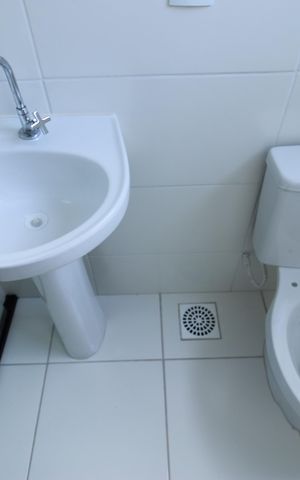 Apartamento para alugar com 62m², 2 quartos e 1 vagaBanheiro da Suíte