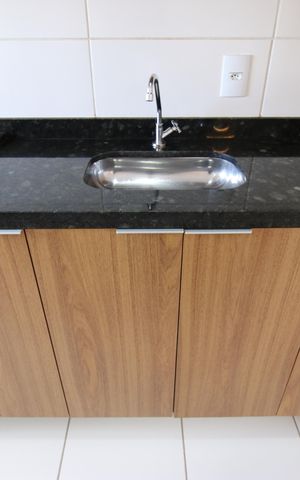 Apartamento para alugar com 62m², 2 quartos e 1 vagaCozinha