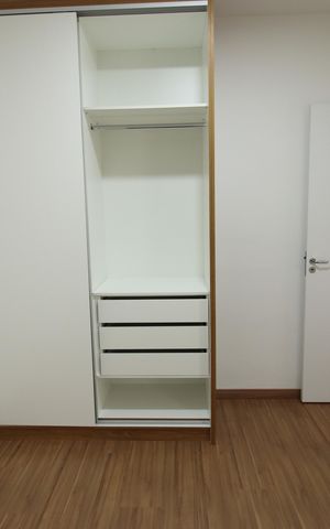Apartamento para alugar com 62m², 2 quartos e 1 vagaQuarto 2 - Suíte