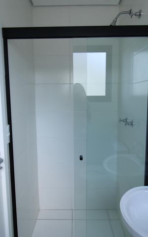 Apartamento para alugar com 62m², 2 quartos e 1 vagaBanheiro da Suíte