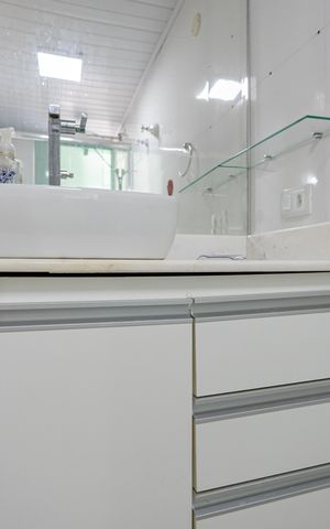 Apartamento para alugar com 85m², 3 quartos e 1 vagaBanheiro