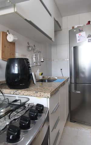 Apartamento para alugar com 60m², 2 quartos e 1 vagaCozinha