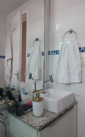 Apartamento para alugar com 60m², 2 quartos e 1 vagaBanheiro