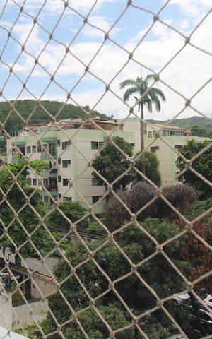 Apartamento para alugar com 60m², 2 quartos e 1 vagaSala - Varanda