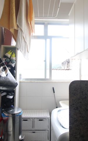 Apartamento para alugar com 60m², 2 quartos e 1 vagaÁrea de serviço