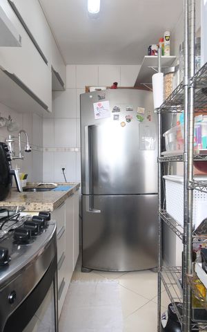 Apartamento para alugar com 60m², 2 quartos e 1 vagaCozinha