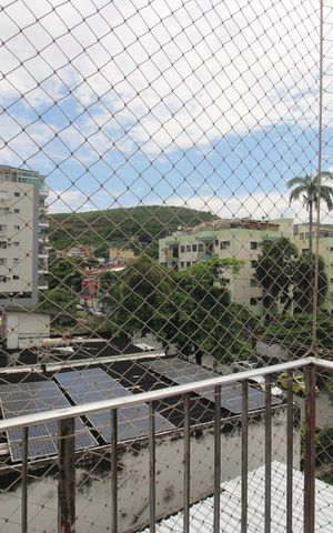 Apartamento para alugar com 60m², 2 quartos e 1 vagaQuarto 2 - Varanda