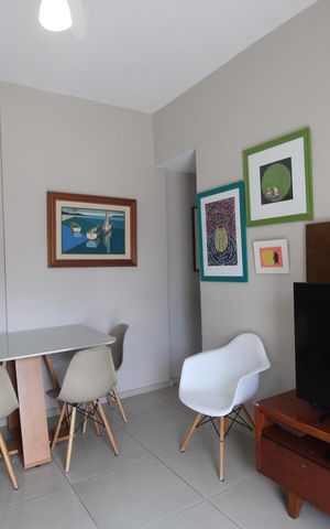Apartamento para alugar com 60m², 2 quartos e 1 vagaSala