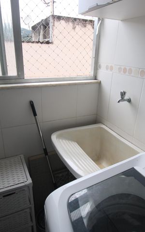 Apartamento para alugar com 60m², 2 quartos e 1 vagaÁrea de serviço