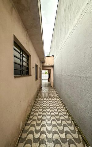 Casa para alugar com 45m², 1 quarto e 1 vaga Casa para alugar com 45m², 1 quarto e 1 vagaÁrea externa