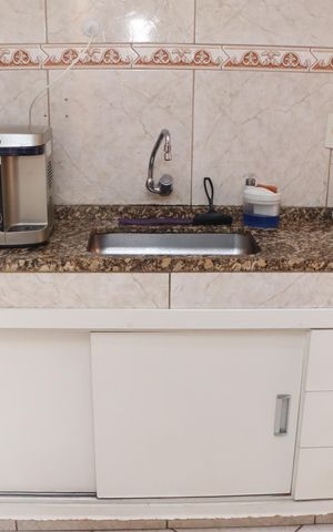 Casa para alugar com 91m², 2 quartos e 1 vagaCozinha