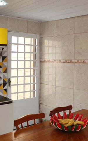 Casa para alugar com 91m², 2 quartos e 1 vagaCozinha