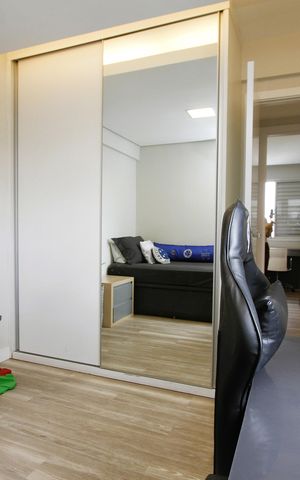 Apartamento à venda com 150m², 4 quartos e 3 vagasQuarto 4 - Suíte