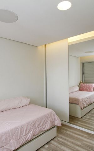 Apartamento à venda com 150m², 4 quartos e 3 vagasQuarto 2 - SEMI  Suíte