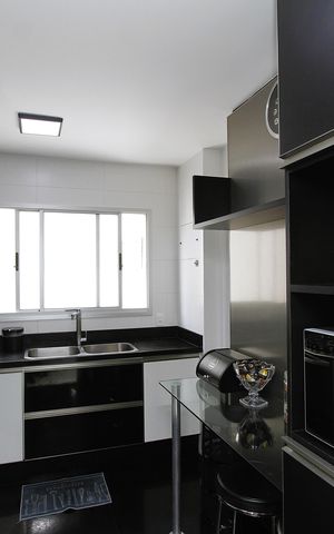 Apartamento à venda com 150m², 4 quartos e 3 vagasCozinha