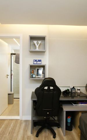 Apartamento à venda com 150m², 4 quartos e 3 vagasQuarto 4 - Suíte