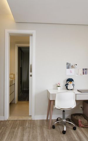 Apartamento à venda com 150m², 4 quartos e 3 vagasQuarto 2 - SEMI  Suíte