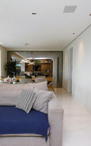 Apartamento à venda com 150m², 4 quartos e 3 vagasSala