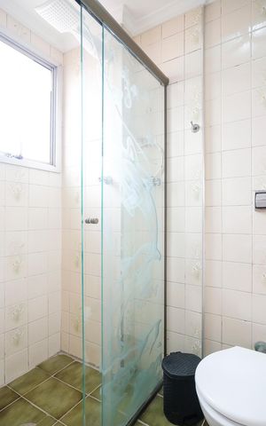 Apartamento para alugar com 96m², 3 quartos e 2 vagasBanheiro da suíte