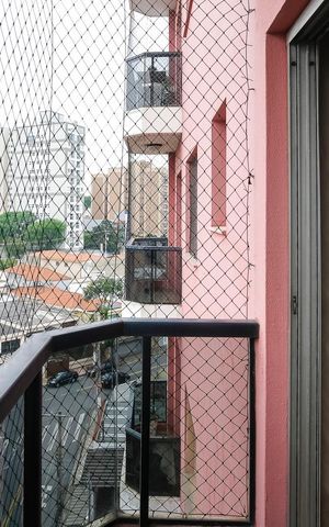 Apartamento para alugar com 96m², 3 quartos e 2 vagasVaranda da suíte